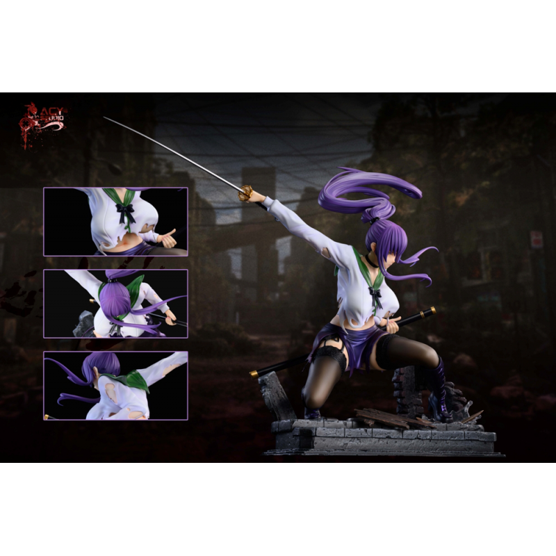 Acy Studio - Busujima Saeko - HIGHSCHOOL OF THE DEAD