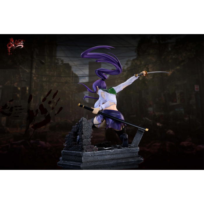 Acy Studio - Busujima Saeko - HIGHSCHOOL OF THE DEAD