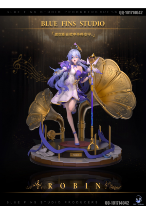 Blue Fins Studio - Robin - Honkai: Star Rail