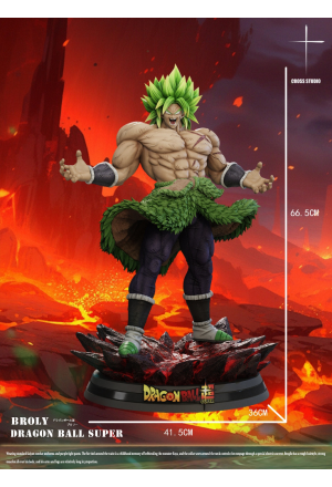 Cross Studio - Broly - Dragon Ball