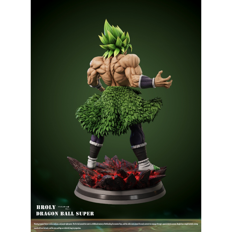 Cross Studio - Broly - Dragon Ball