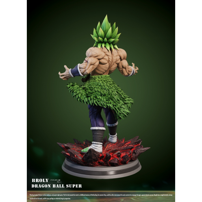 Cross Studio - Broly - Dragon Ball