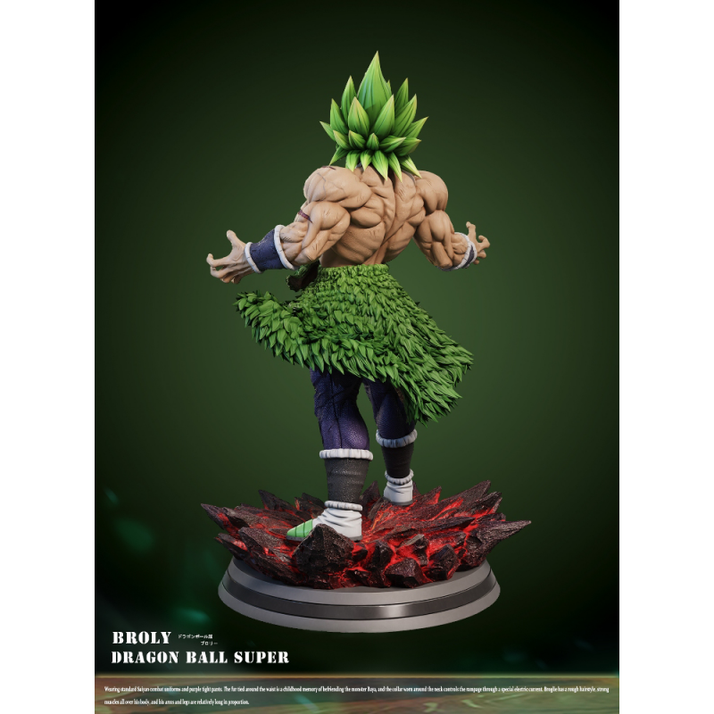 Cross Studio - Broly - Dragon Ball