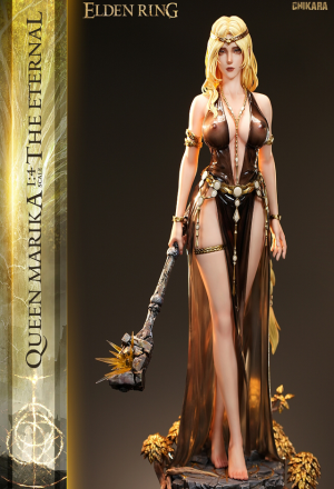 Chikara Studio - Queen Marika the Eternal - Elden Ring