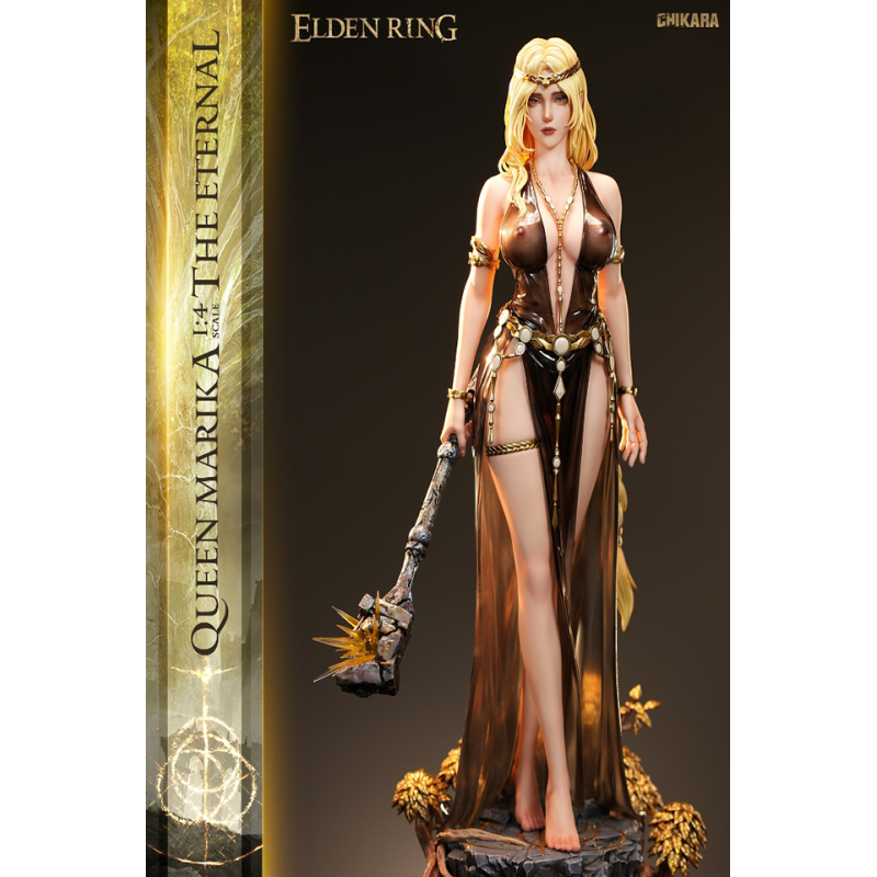 Balance - Chikara Studio - Queen Marika the Eternal - Elden Ring