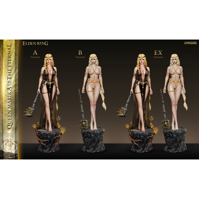 Balance - Chikara Studio - Queen Marika the Eternal - Elden Ring