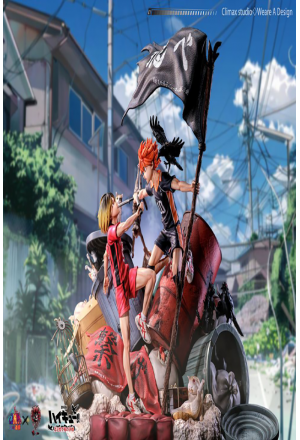 Climax登峰造极 X WeareA Design - Gomi Suteba no Kessen - Haikyuu!!