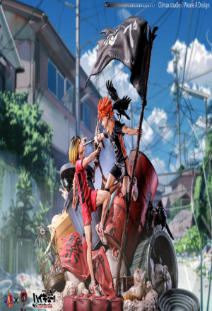 Climax登峰造极 X WeareA Design - Gomi Suteba no Kessen - Haikyuu!!