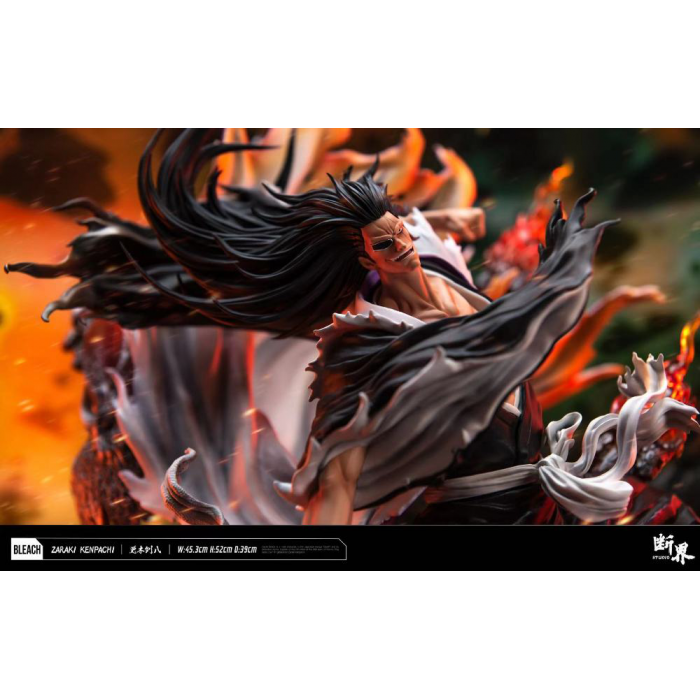 断界 - Zaraki Kenpachi - Bleach