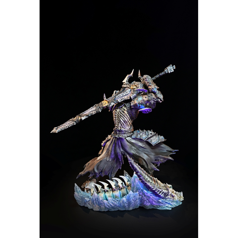 Four Horsemen Studio - Tier 8.5 Undead Conqueror's Darkruned Suit - WOW