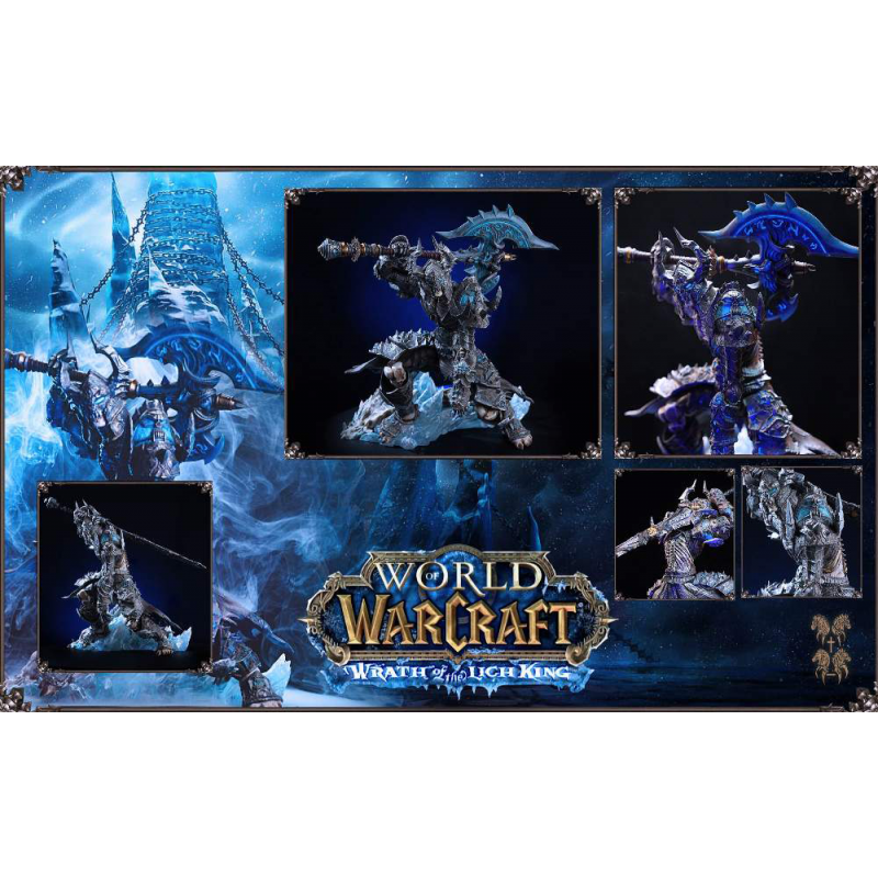 Four Horsemen Studio - Tier 8.5 Undead Conqueror's Darkruned Suit - WOW