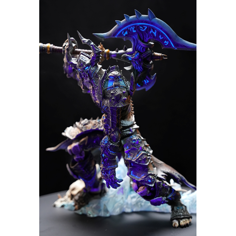 Four Horsemen Studio - Tier 8.5 Undead Conqueror's Darkruned Suit - WOW