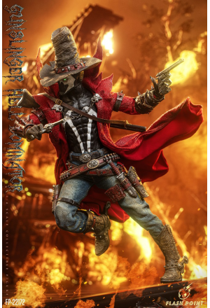 Flashpoint Studio FP-22172 1/6 Scale Hell Commander (Spawn)