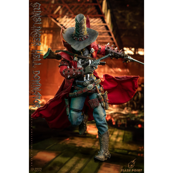 Flashpoint Studio FP-22172 1/6 Scale Hell Commander (Spawn)