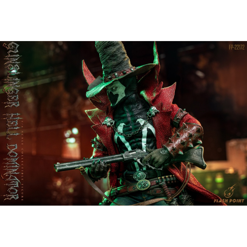 Flashpoint Studio FP-22172 1/6 Scale Hell Commander (Spawn)
