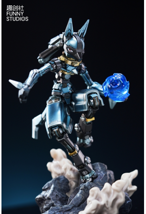 Funny Studios - Mecha Lucario - Pokemon