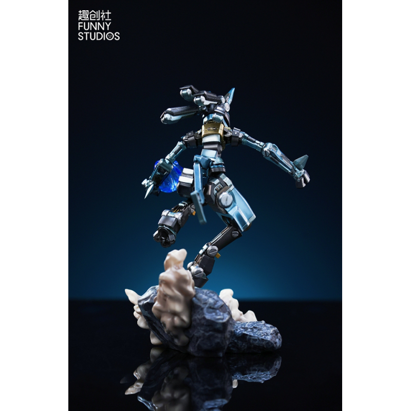 Funny Studios - Mecha Lucario - Pokemon