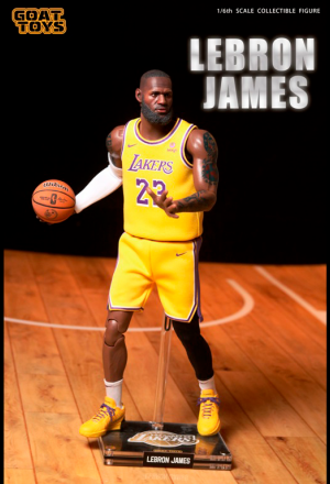 Goat Studio - 1/6 Lebron James (LA Lakers) Action Figure - NBA