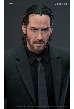 JND Studios - 1/3 John Wick Hyperreal Movie Statue