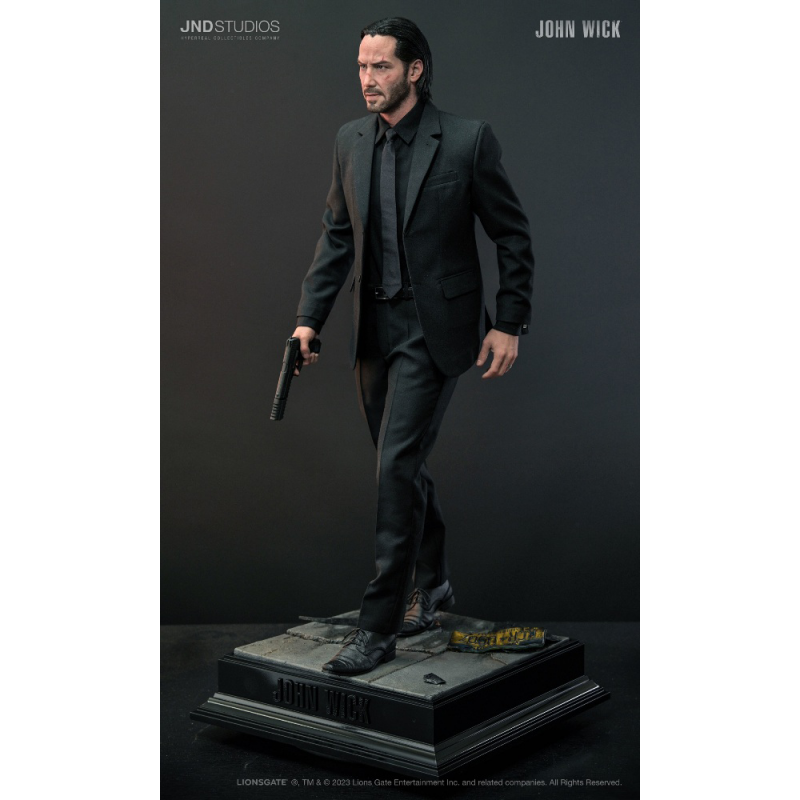 JND Studios - 1/3 John Wick Hyperreal Movie Statue