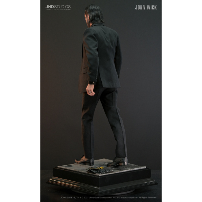 JND Studios - 1/3 John Wick Hyperreal Movie Statue