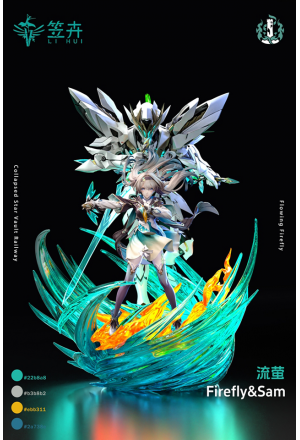 Li Hui Studio - Firefly & Sam - Honkai: Star Rail