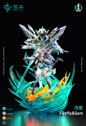 Li Hui Studio - Firefly & Sam - Honkai: Star Rail