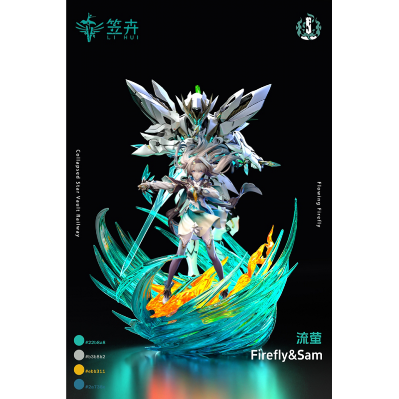 Li Hui Studio - Firefly & Sam - Honkai: Star Rail