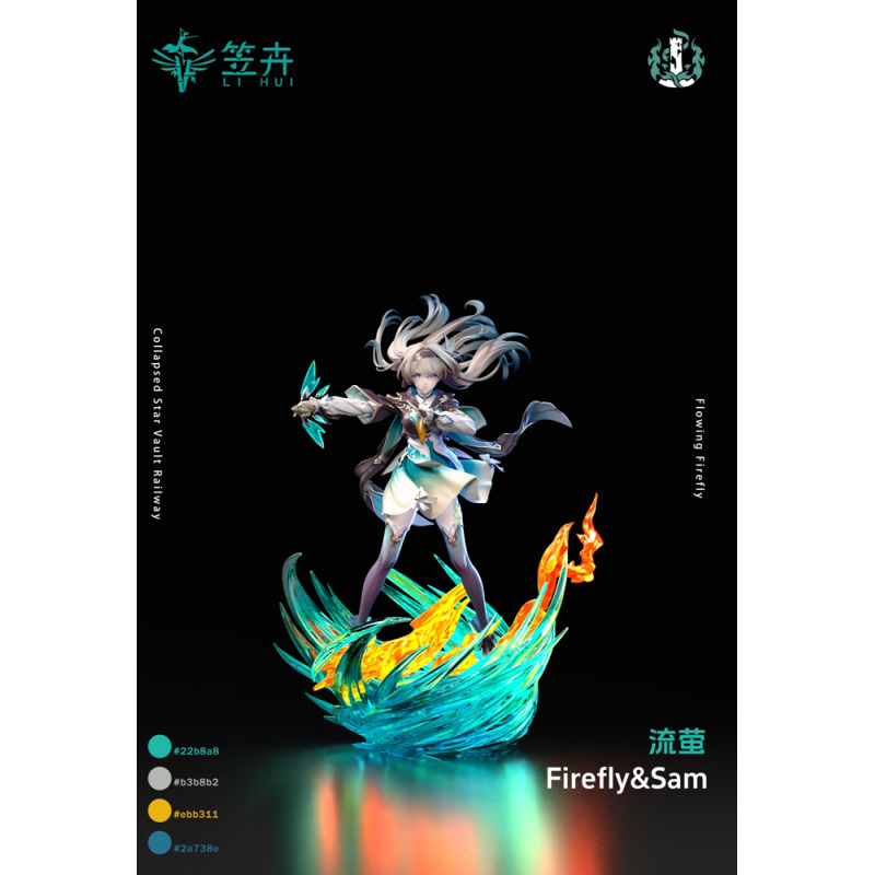 Li Hui Studio - Firefly & Sam - Honkai: Star Rail