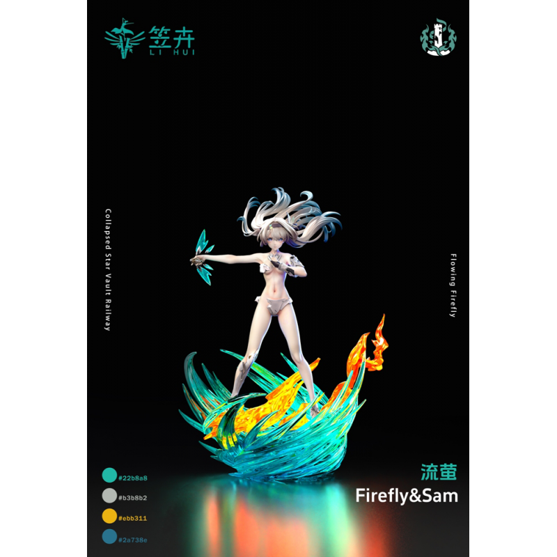 Li Hui Studio - Firefly & Sam - Honkai: Star Rail