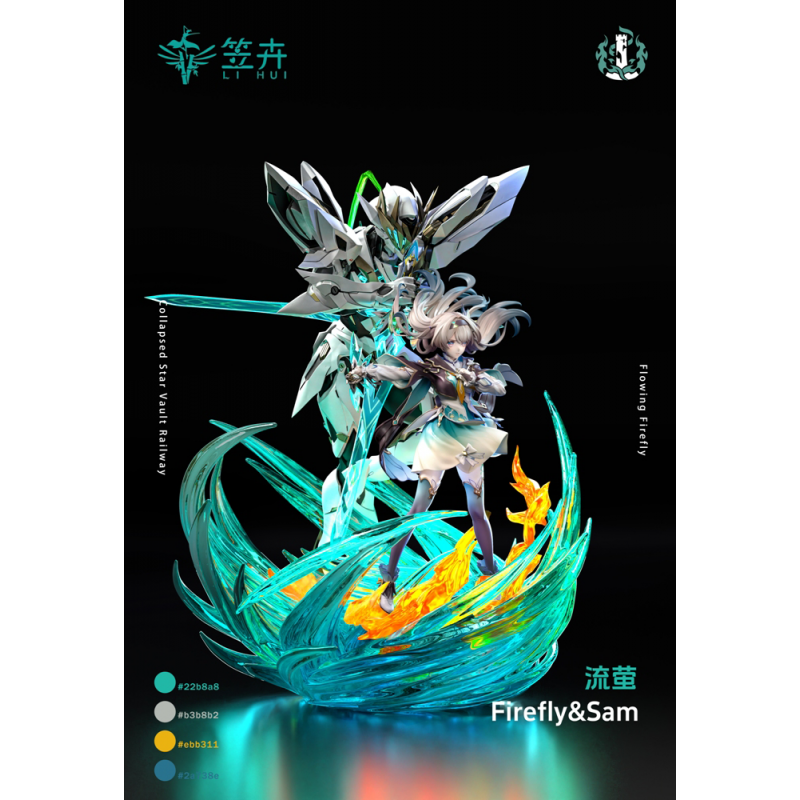 Li Hui Studio - Firefly & Sam - Honkai: Star Rail