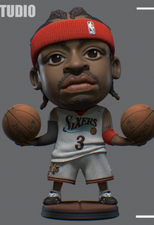 M3 Studio - Allen Iverson - NBA