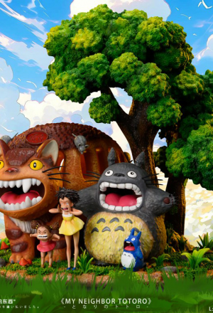 MIAOMIAO HOUSE - My Neighbor Totoro