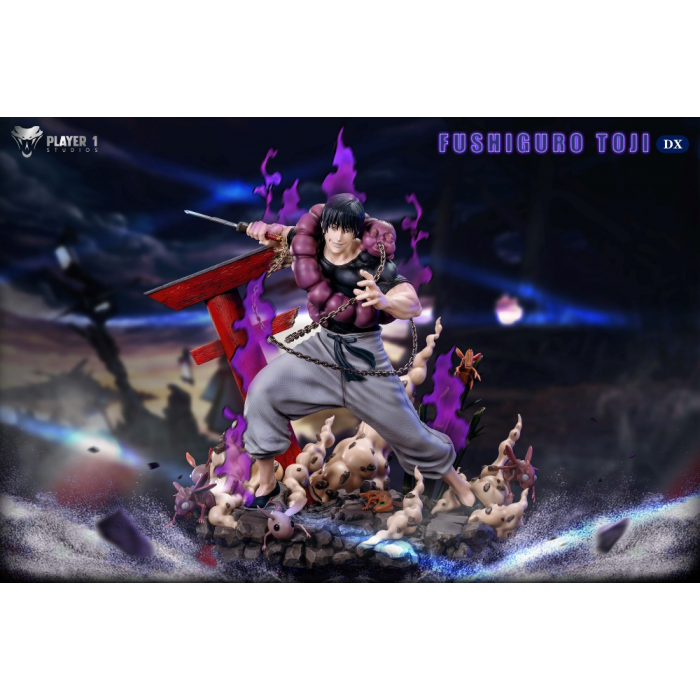 Player 1 Studio - Fushiguro Toji - Jujutsu Kaisen