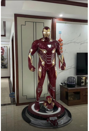 QIJI Studio - Life Size Iron Man Mark 50