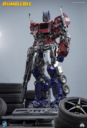 Queen Studios - Optimus Prime - Bumblebee - Transformers