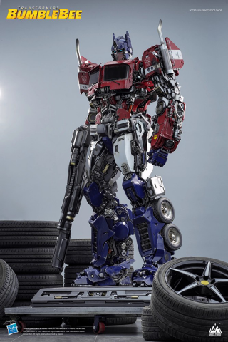 Queen Studios - Optimus Prime - Bumblebee - Transformers