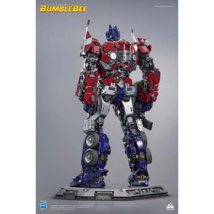 Queen Studios - Optimus Prime - Bumblebee - Transformers