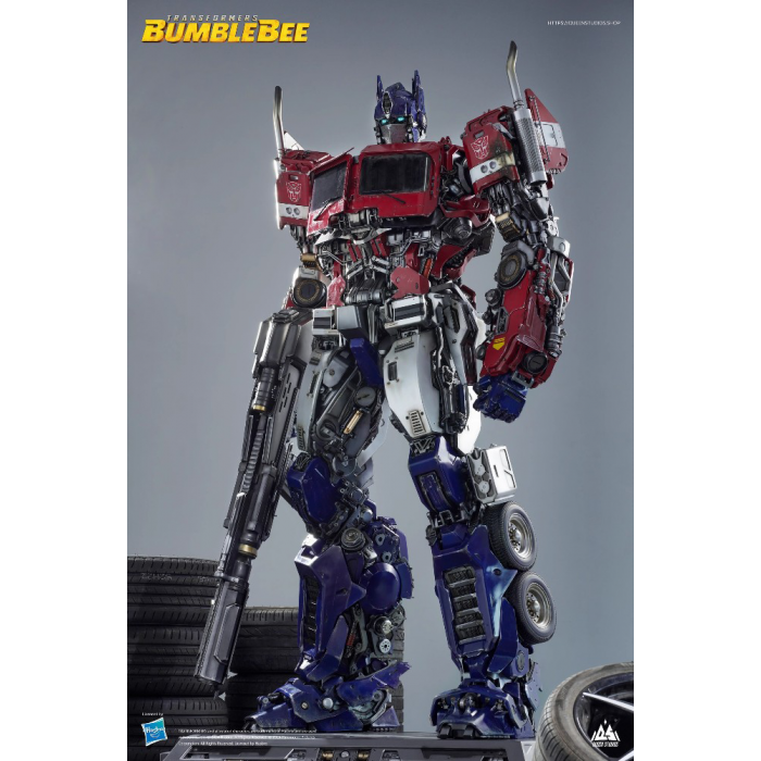 Queen Studios - Optimus Prime - Bumblebee - Transformers