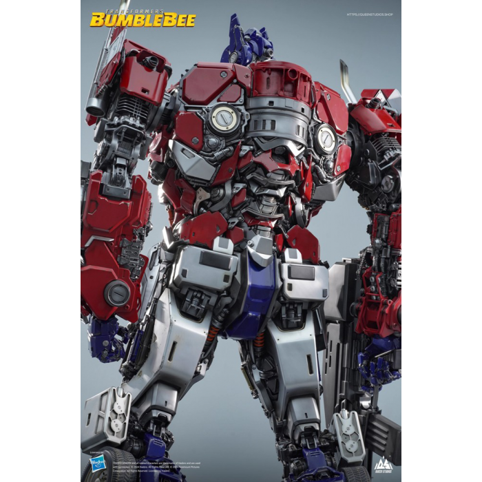 Queen Studios - Optimus Prime - Bumblebee - Transformers