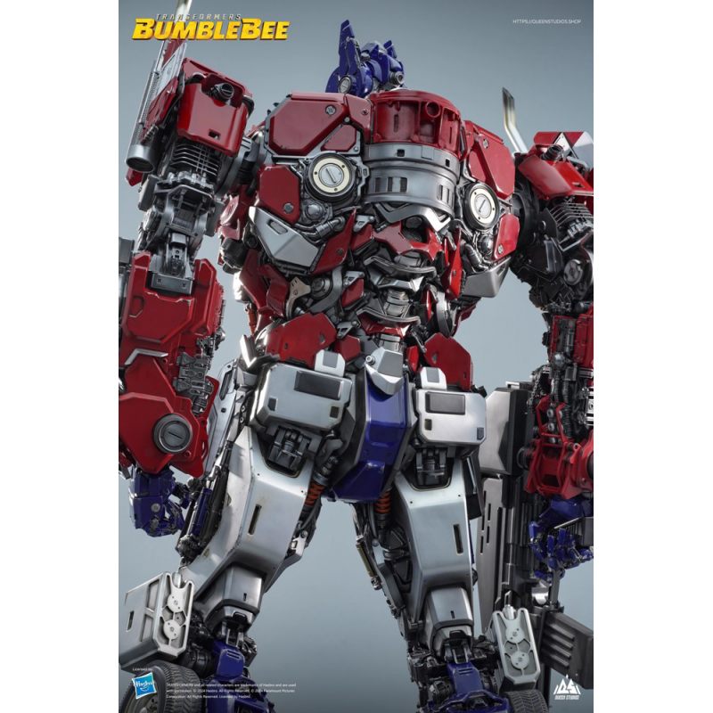Queen Studios - Optimus Prime - Bumblebee - Transformers