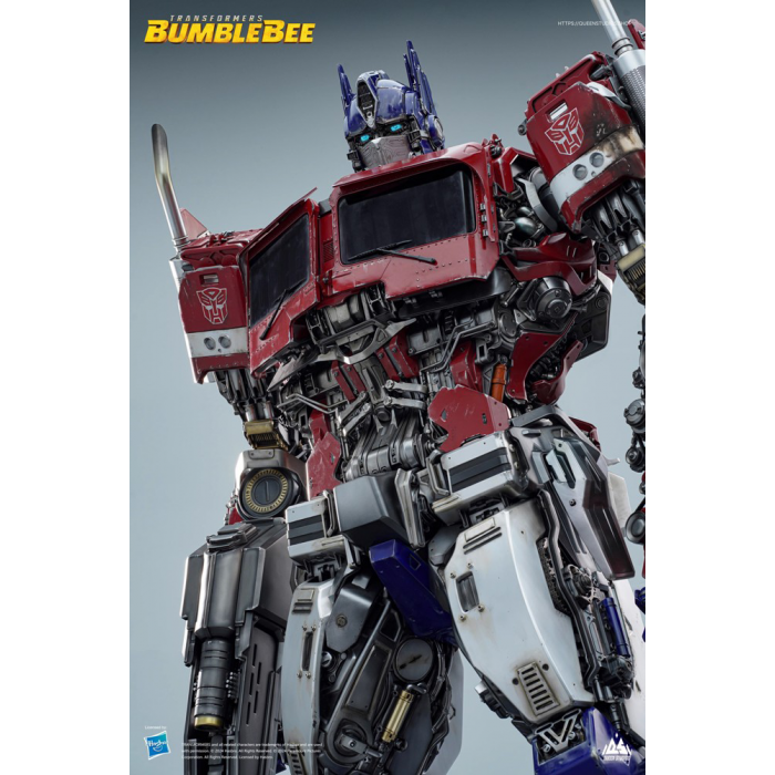 Queen Studios - Optimus Prime - Bumblebee - Transformers
