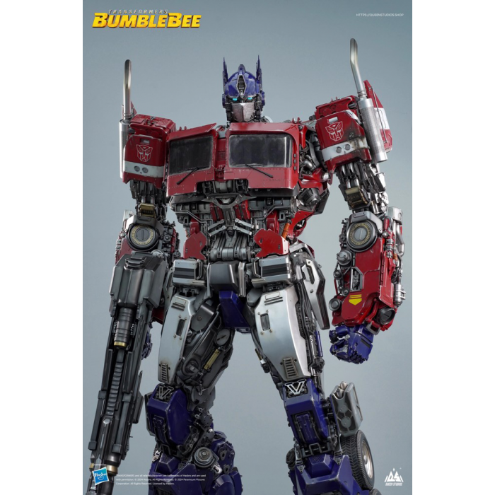 Queen Studios - Optimus Prime - Bumblebee - Transformers