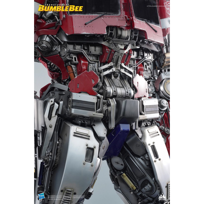 Queen Studios - Optimus Prime - Bumblebee - Transformers