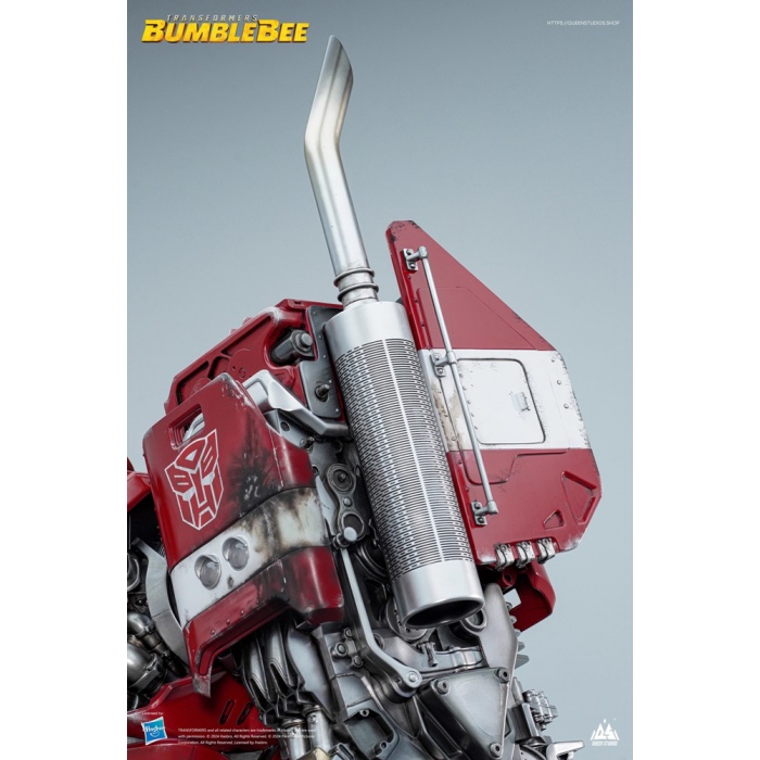 Queen Studios - Optimus Prime - Bumblebee - Transformers