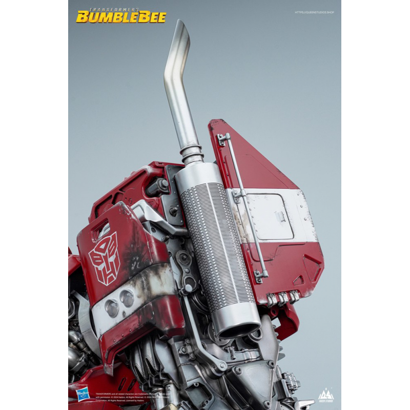 Queen Studios - Optimus Prime - Bumblebee - Transformers