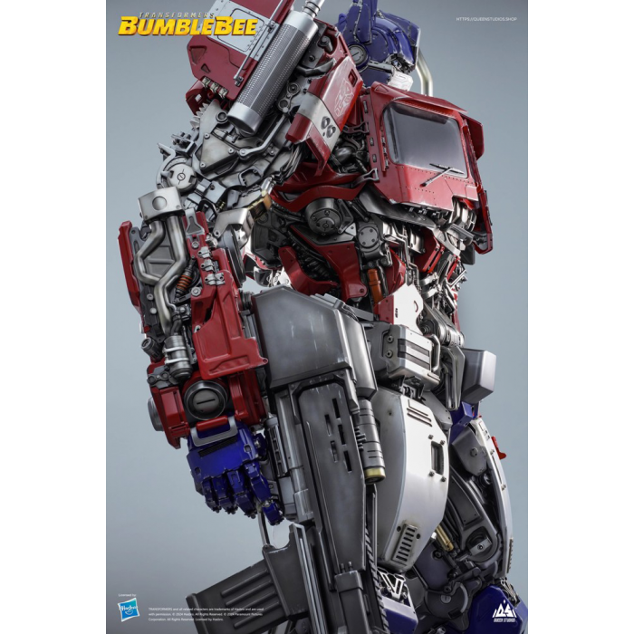 Queen Studios - Optimus Prime - Bumblebee - Transformers