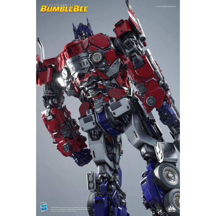 Queen Studios - Optimus Prime - Bumblebee - Transformers