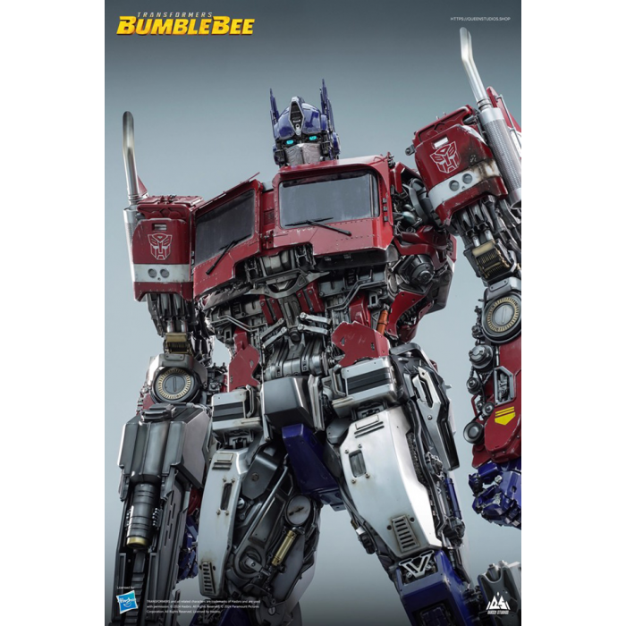 Queen Studios - Optimus Prime - Bumblebee - Transformers