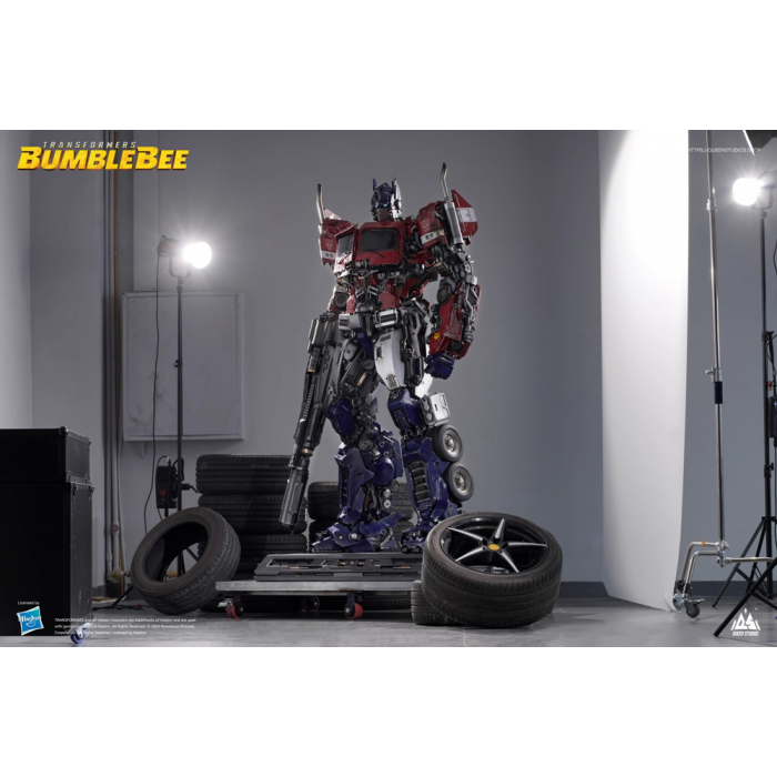 Queen Studios - Optimus Prime - Bumblebee - Transformers